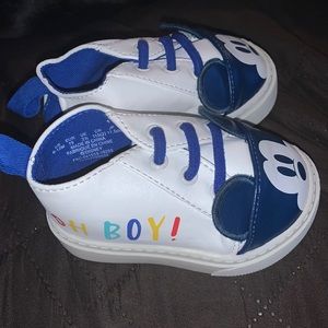 New Mickey Baby Shoes